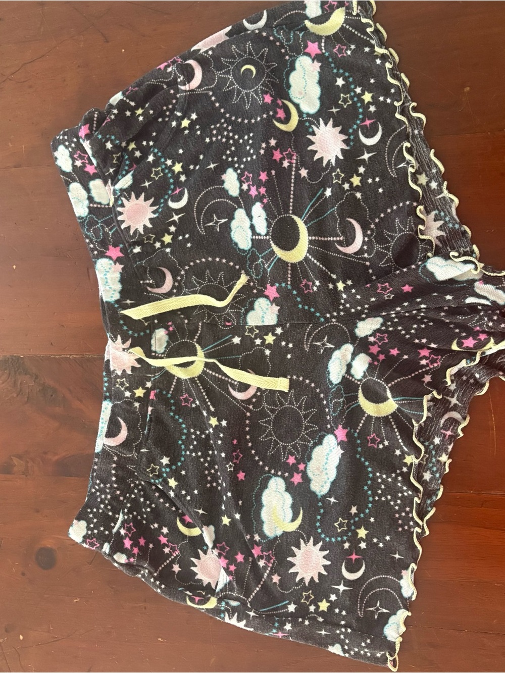 Pajama shorts
